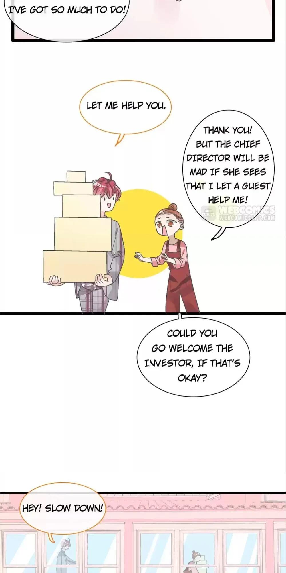 The “Giantess” Wants Love chapter 158 - page 7