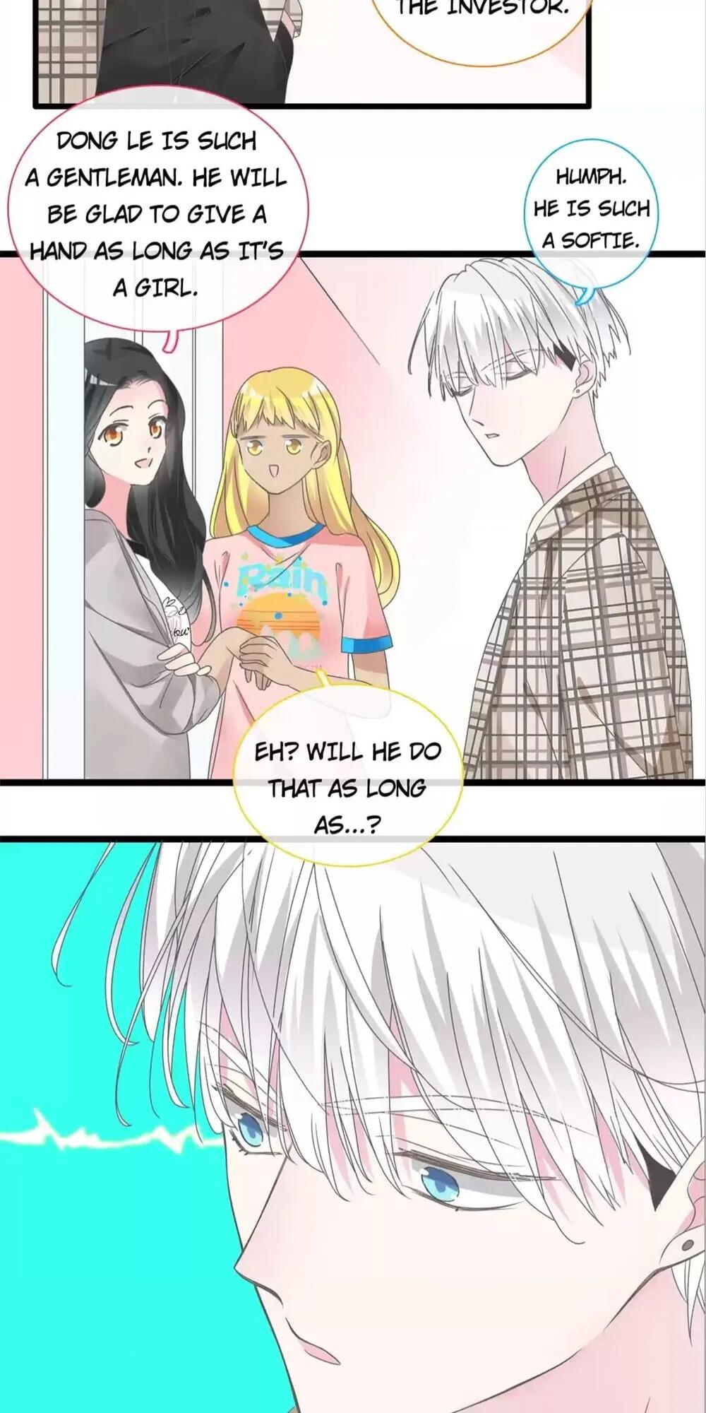 The “Giantess” Wants Love chapter 158 - page 9