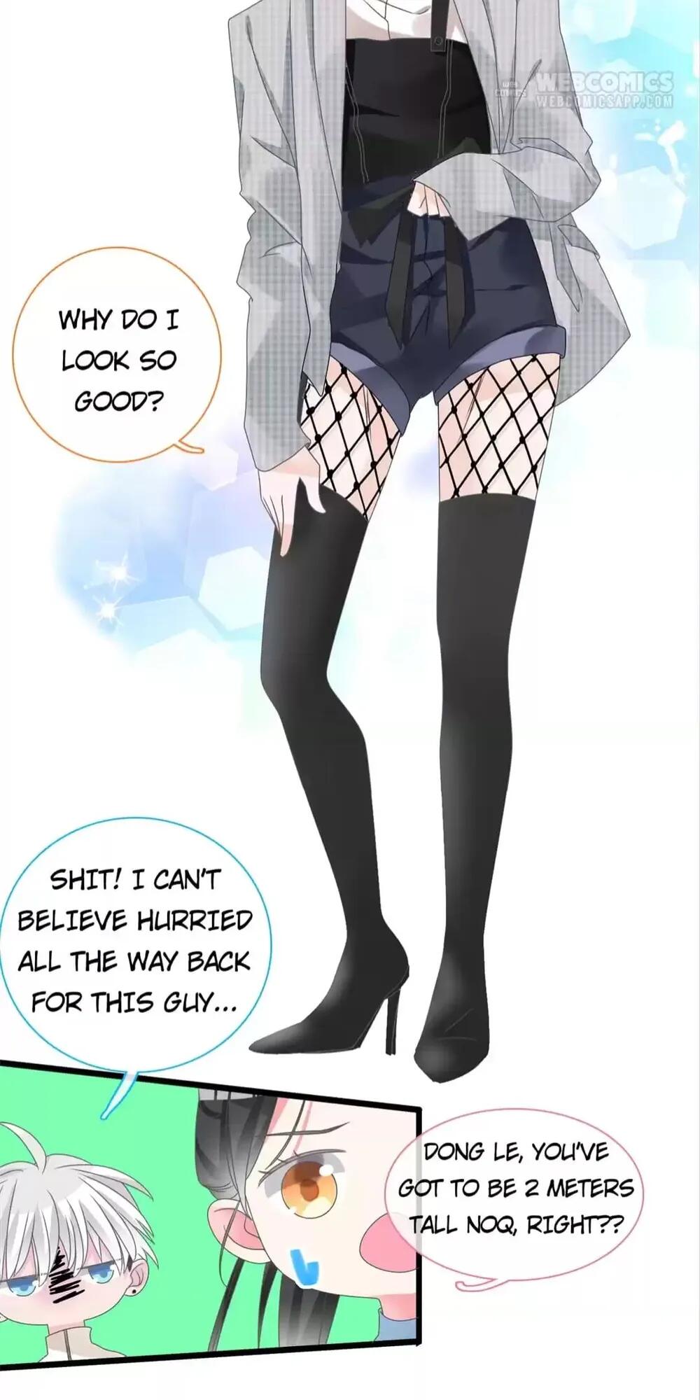 The “Giantess” Wants Love chapter 146 - page 18