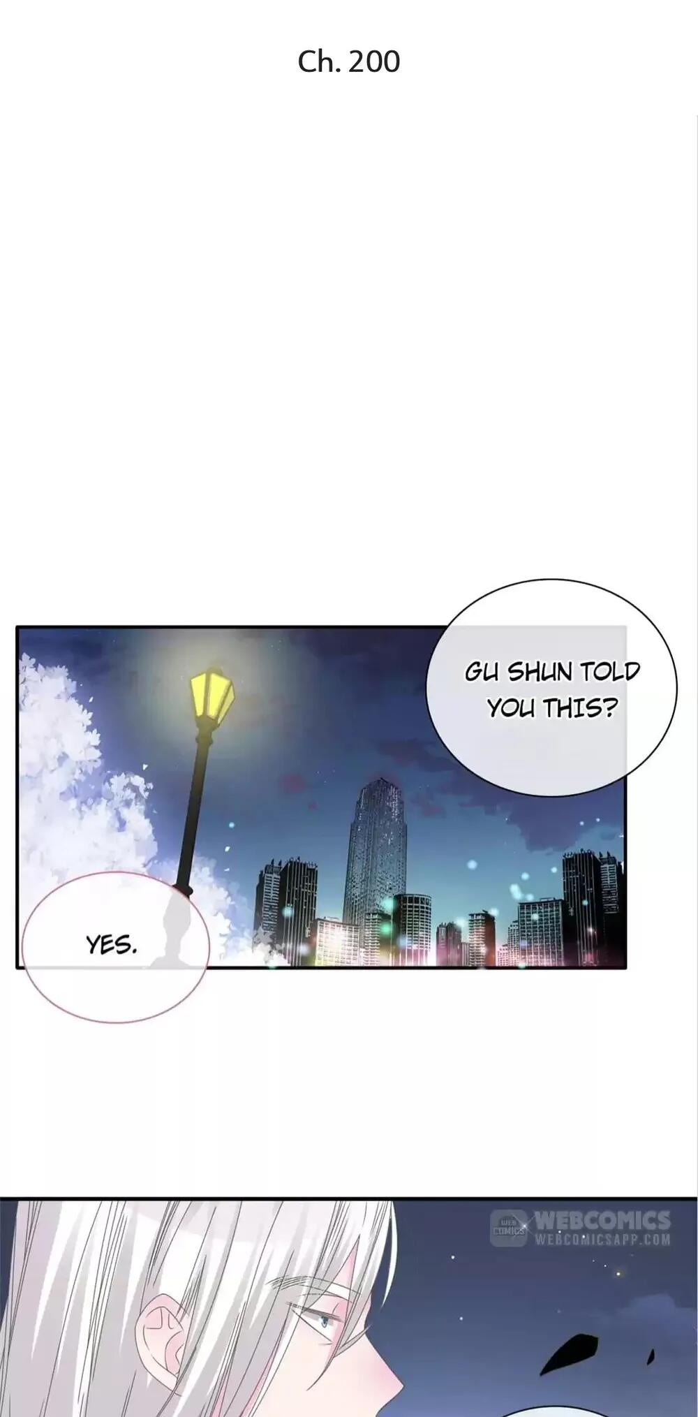 The “Giantess” Wants Love chapter 200 - page 1
