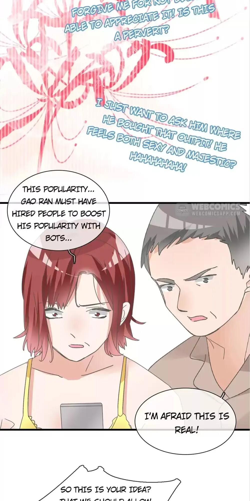 The “Giantess” Wants Love chapter 148 - page 44