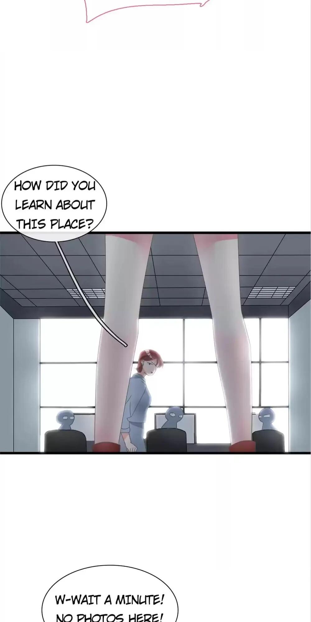 The “Giantess” Wants Love chapter 149 - page 42