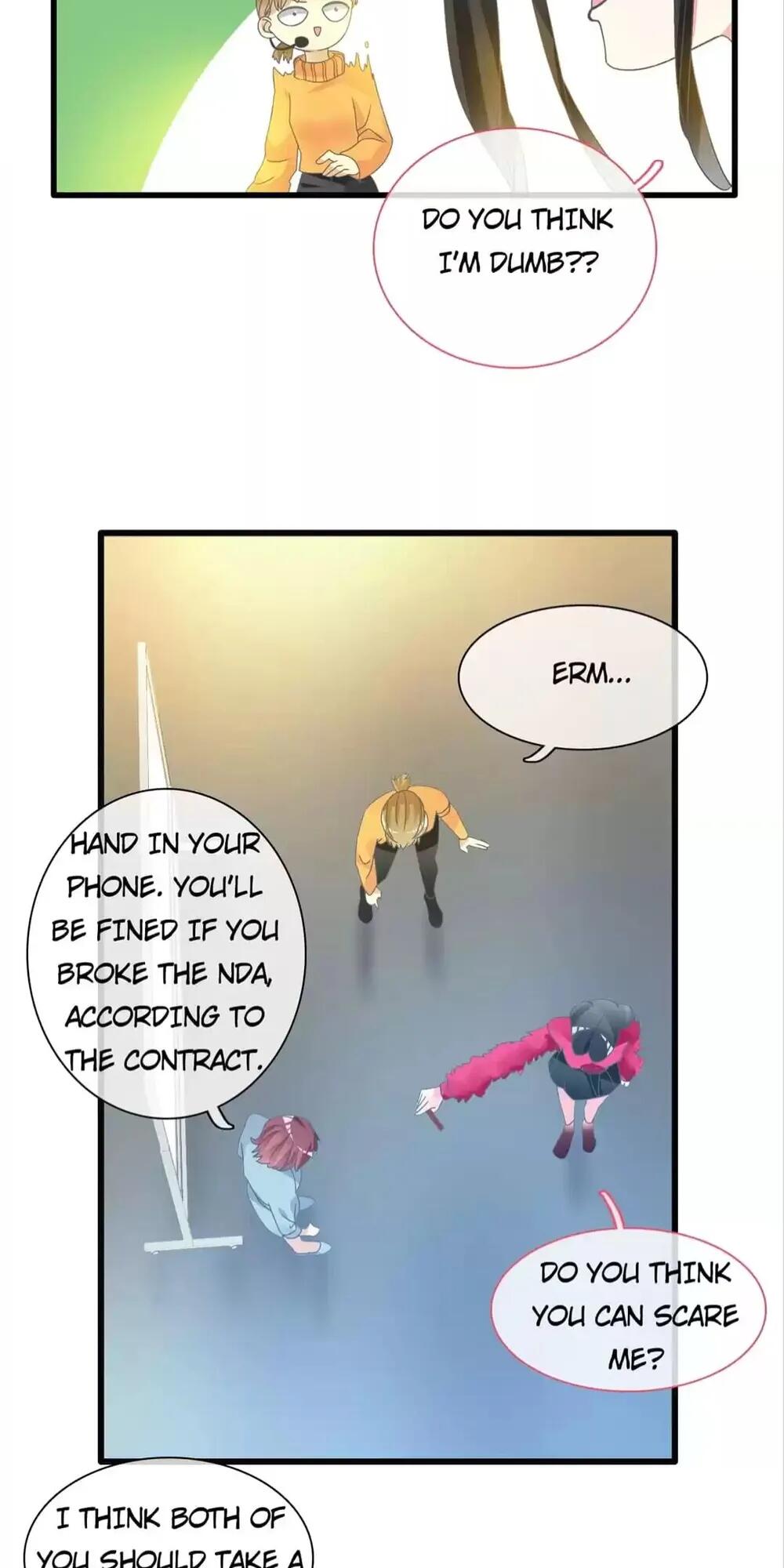 The “Giantess” Wants Love chapter 150 - page 7