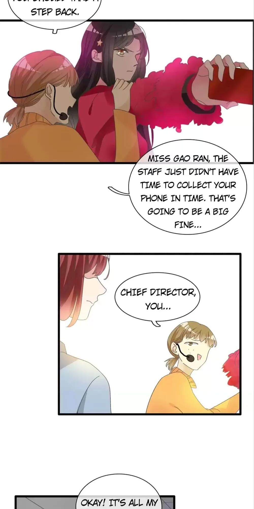 The “Giantess” Wants Love chapter 150 - page 8