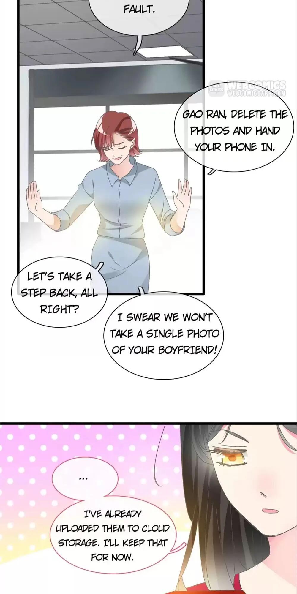 The “Giantess” Wants Love chapter 150 - page 9