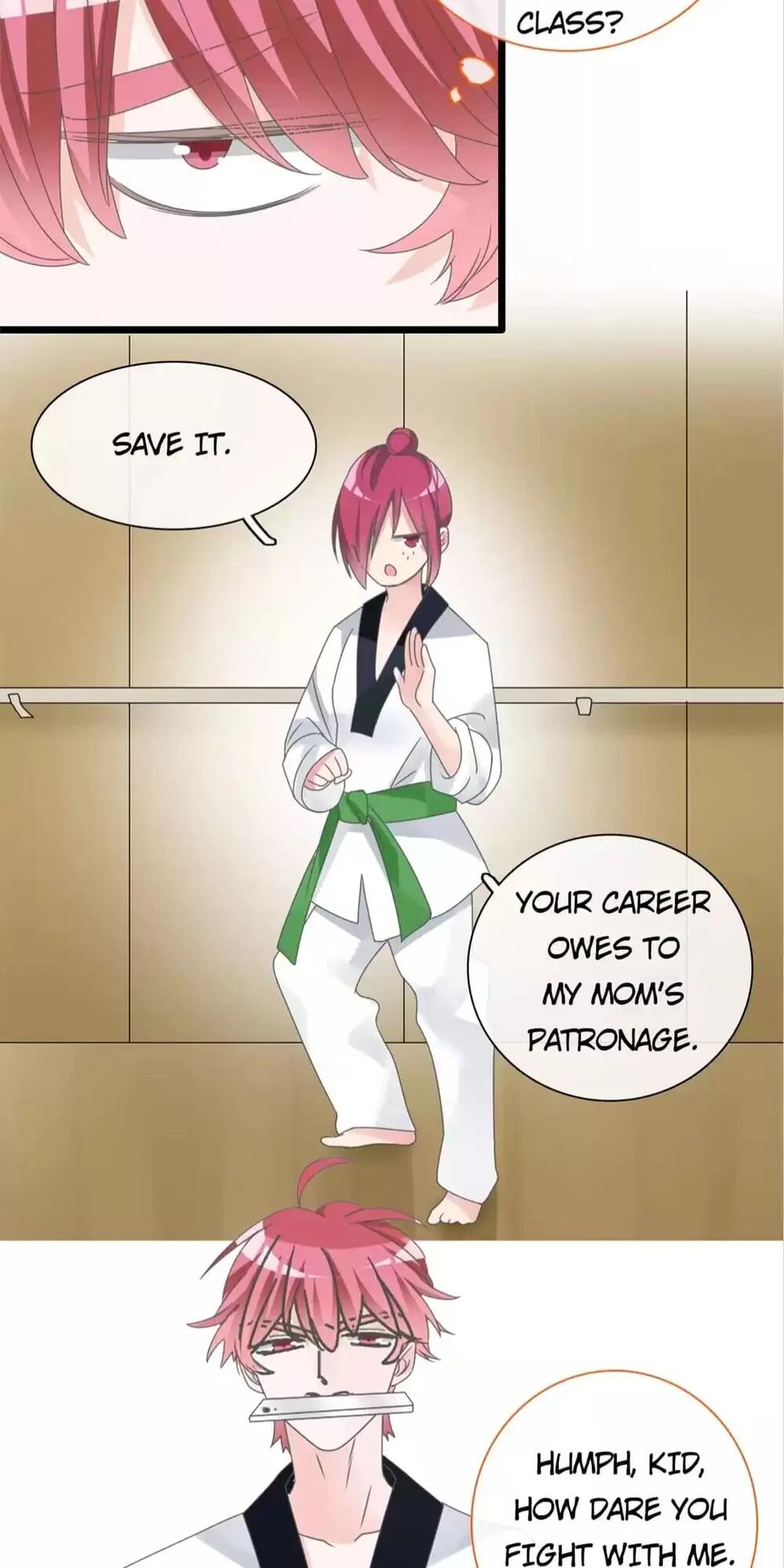 The “Giantess” Wants Love chapter 151 - page 20