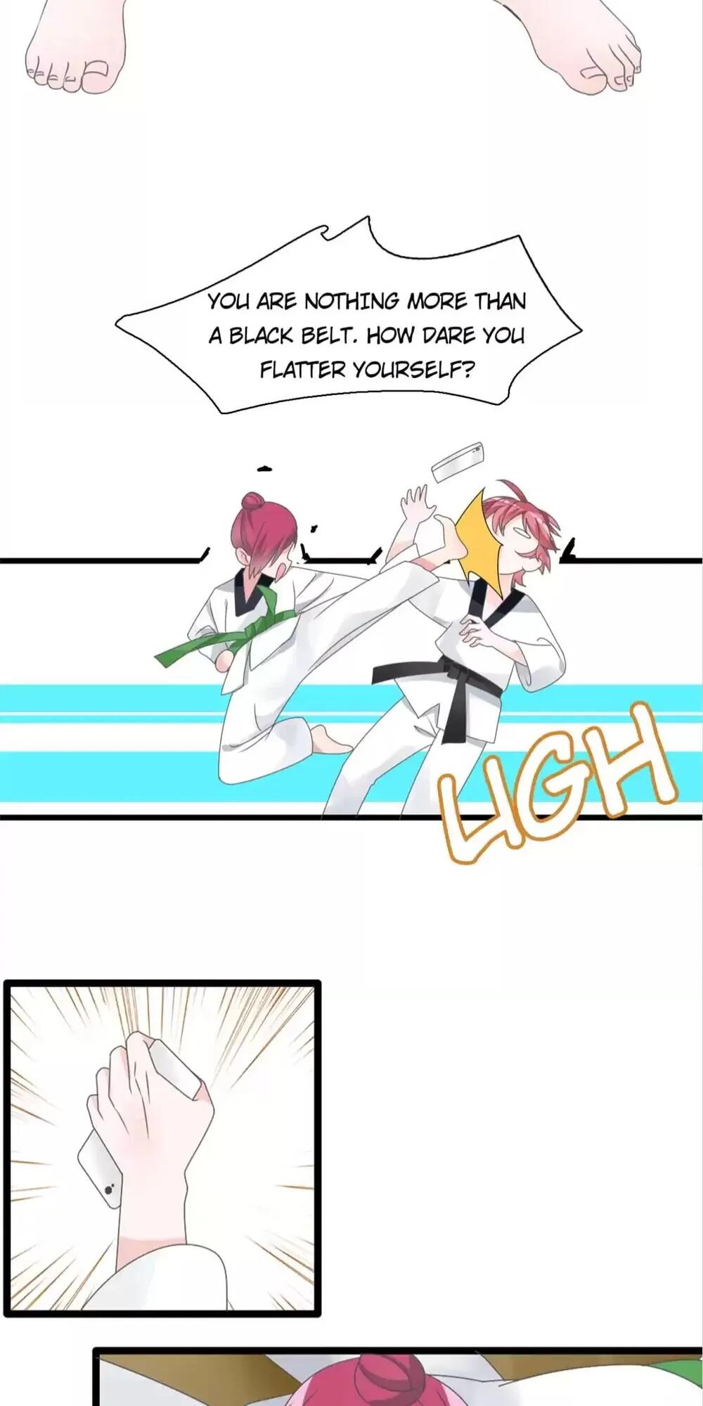 The “Giantess” Wants Love chapter 151 - page 22