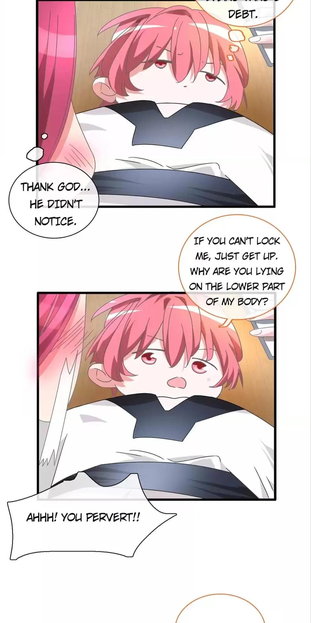 The “Giantess” Wants Love chapter 151 - page 25