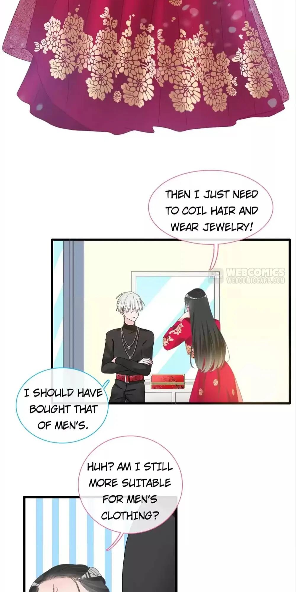 The “Giantess” Wants Love chapter 151 - page 8