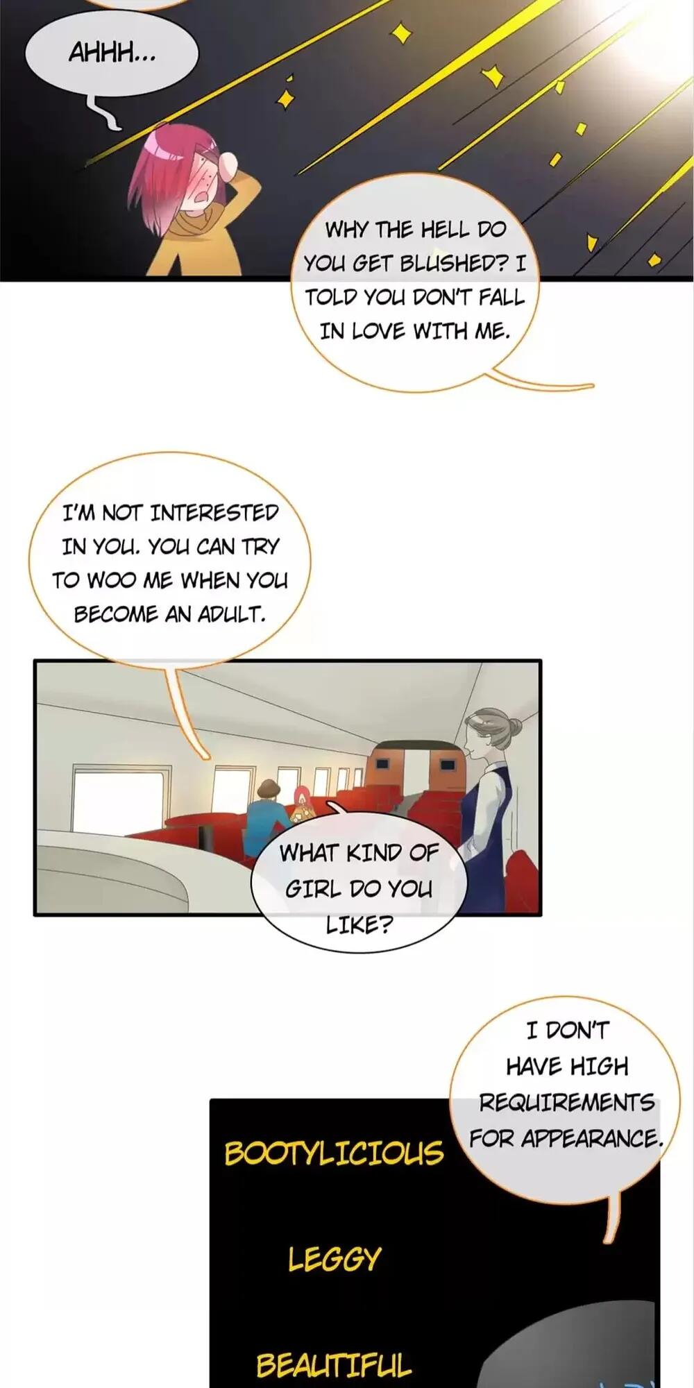 The “Giantess” Wants Love chapter 152 - page 14