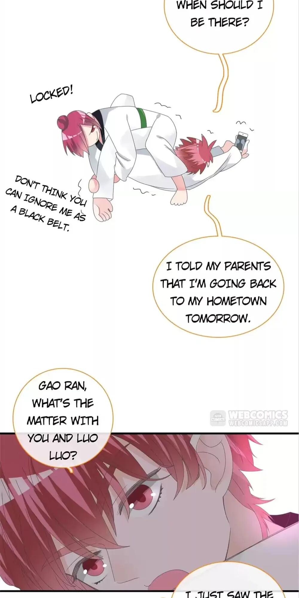The “Giantess” Wants Love chapter 152 - page 5