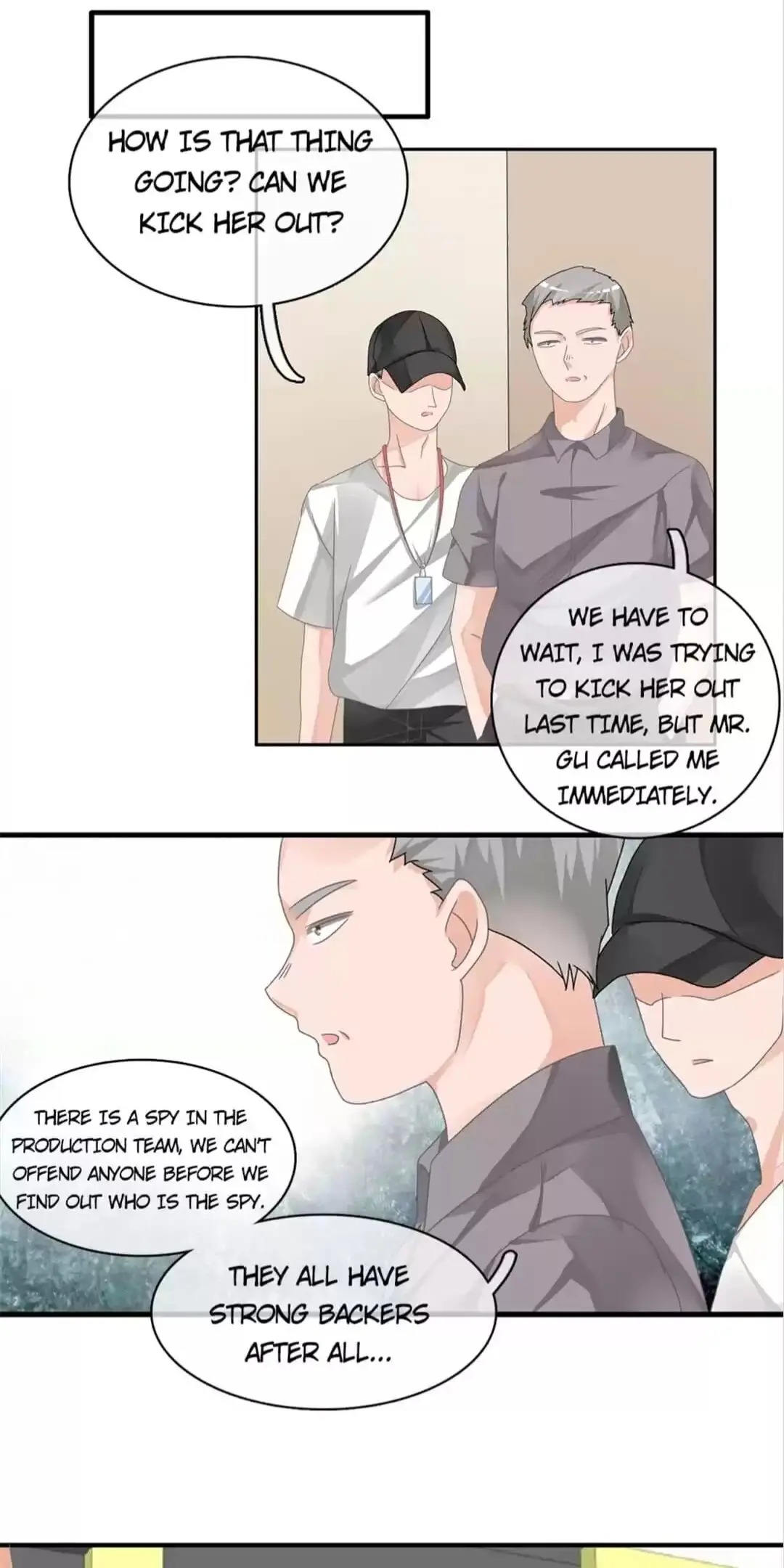 The “Giantess” Wants Love chapter 93 - page 28