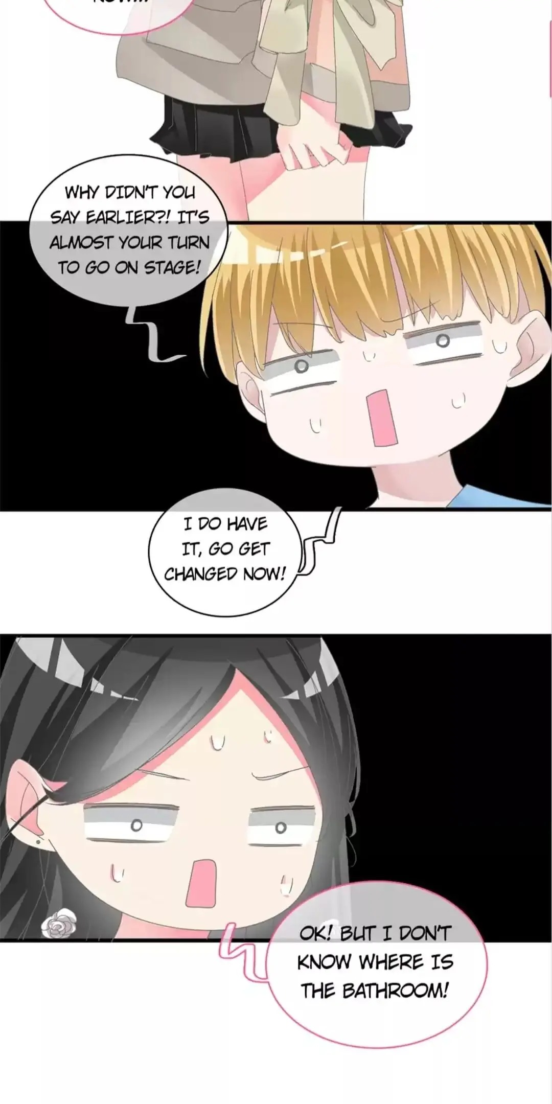 The “Giantess” Wants Love chapter 93 - page 30