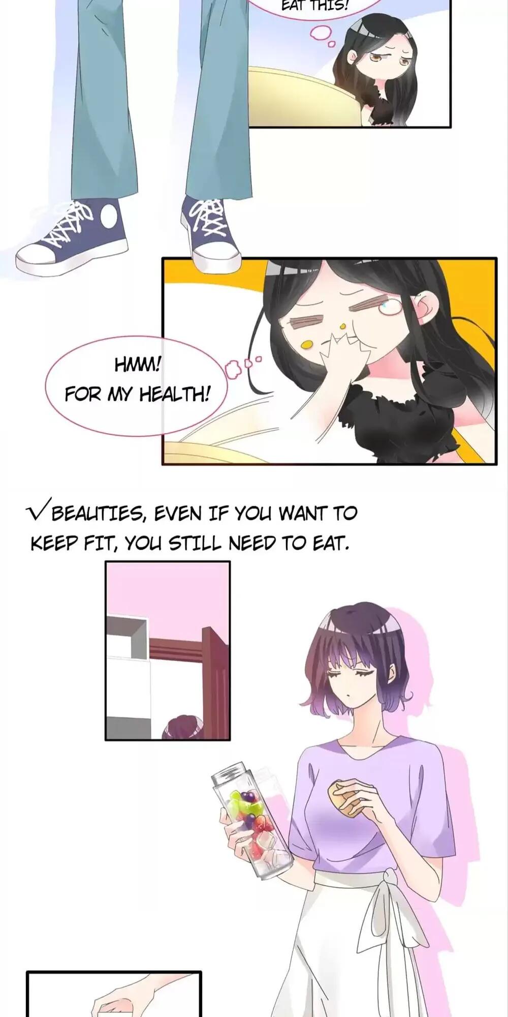 The “Giantess” Wants Love chapter 153 - page 23