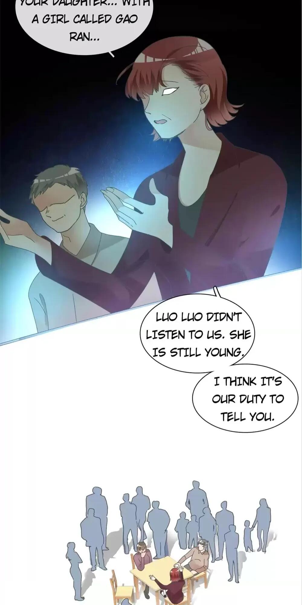 The “Giantess” Wants Love chapter 154 - page 14