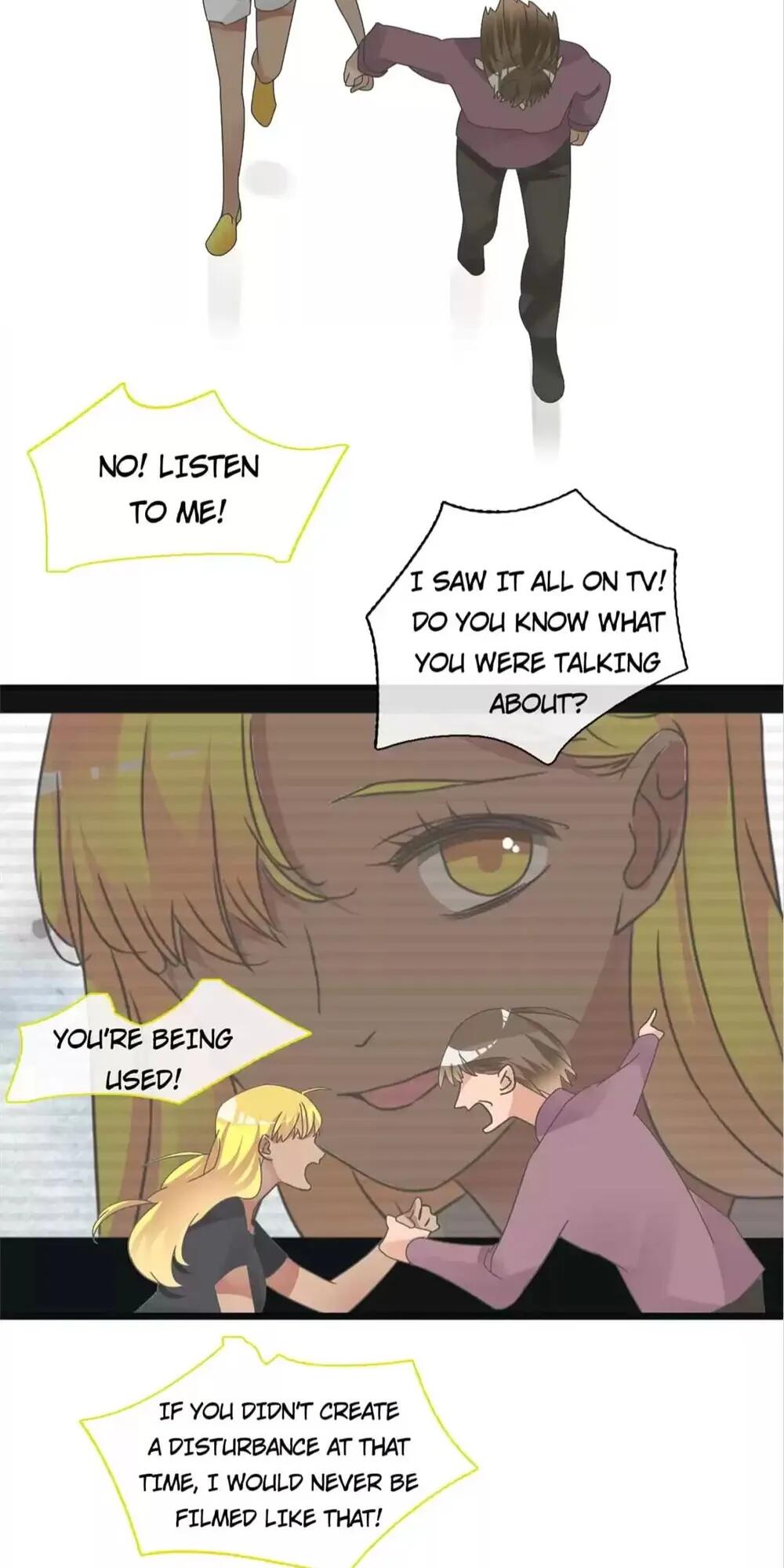 The “Giantess” Wants Love chapter 154 - page 16