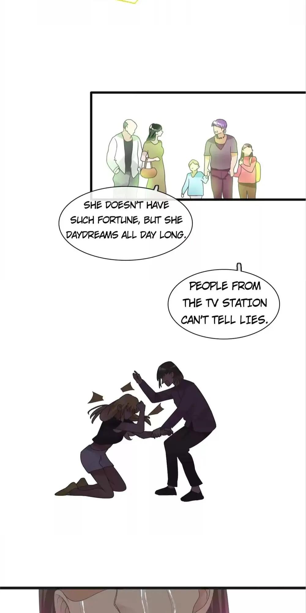 The “Giantess” Wants Love chapter 154 - page 17