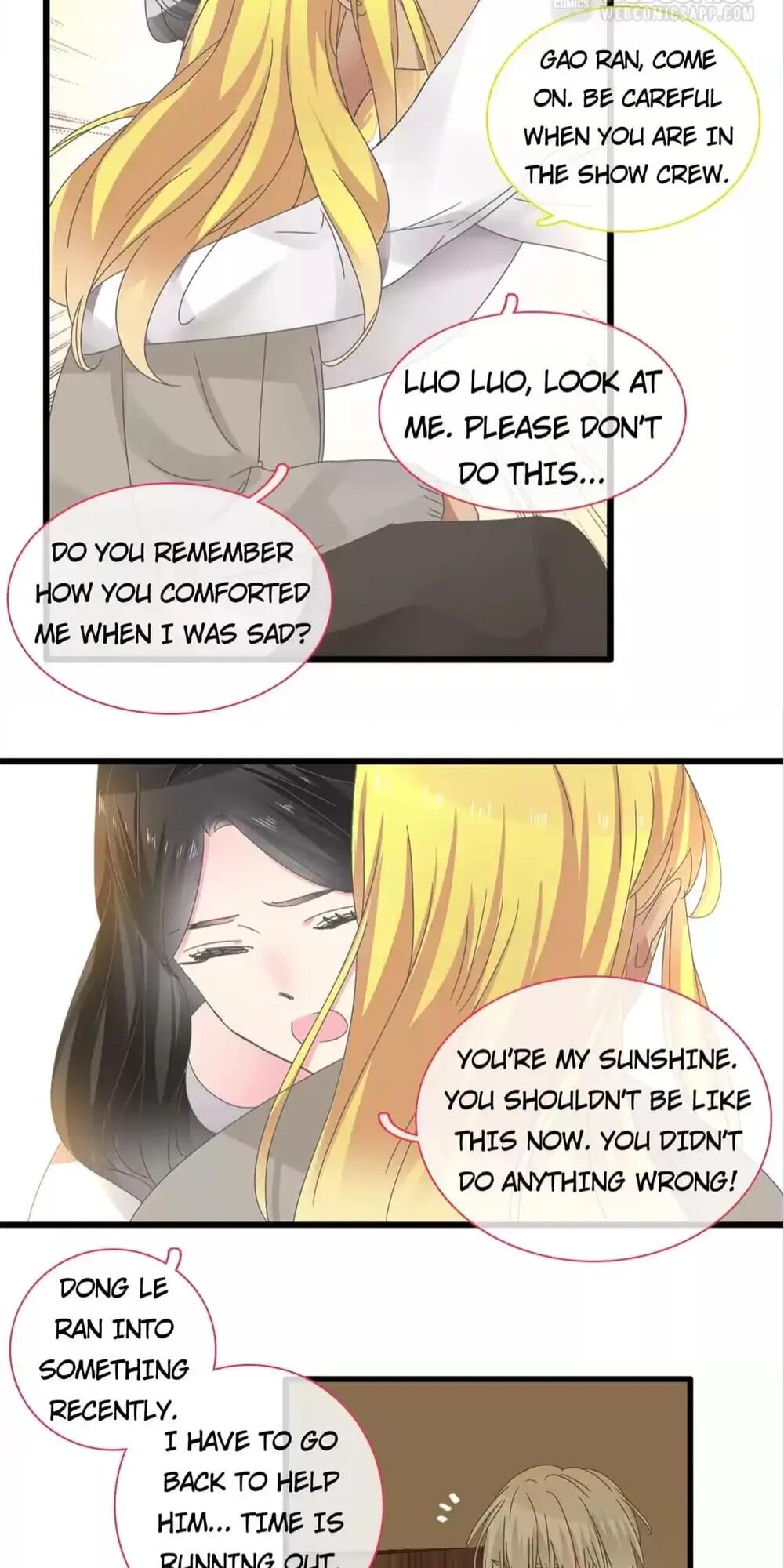 The “Giantess” Wants Love chapter 154 - page 22