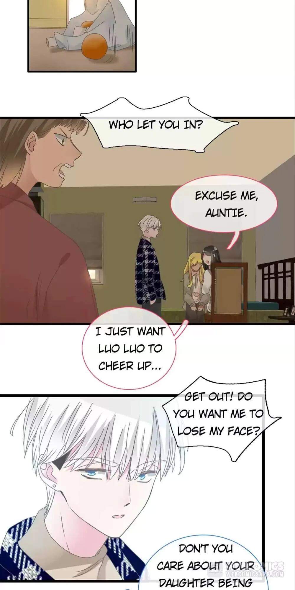 The “Giantess” Wants Love chapter 154 - page 24
