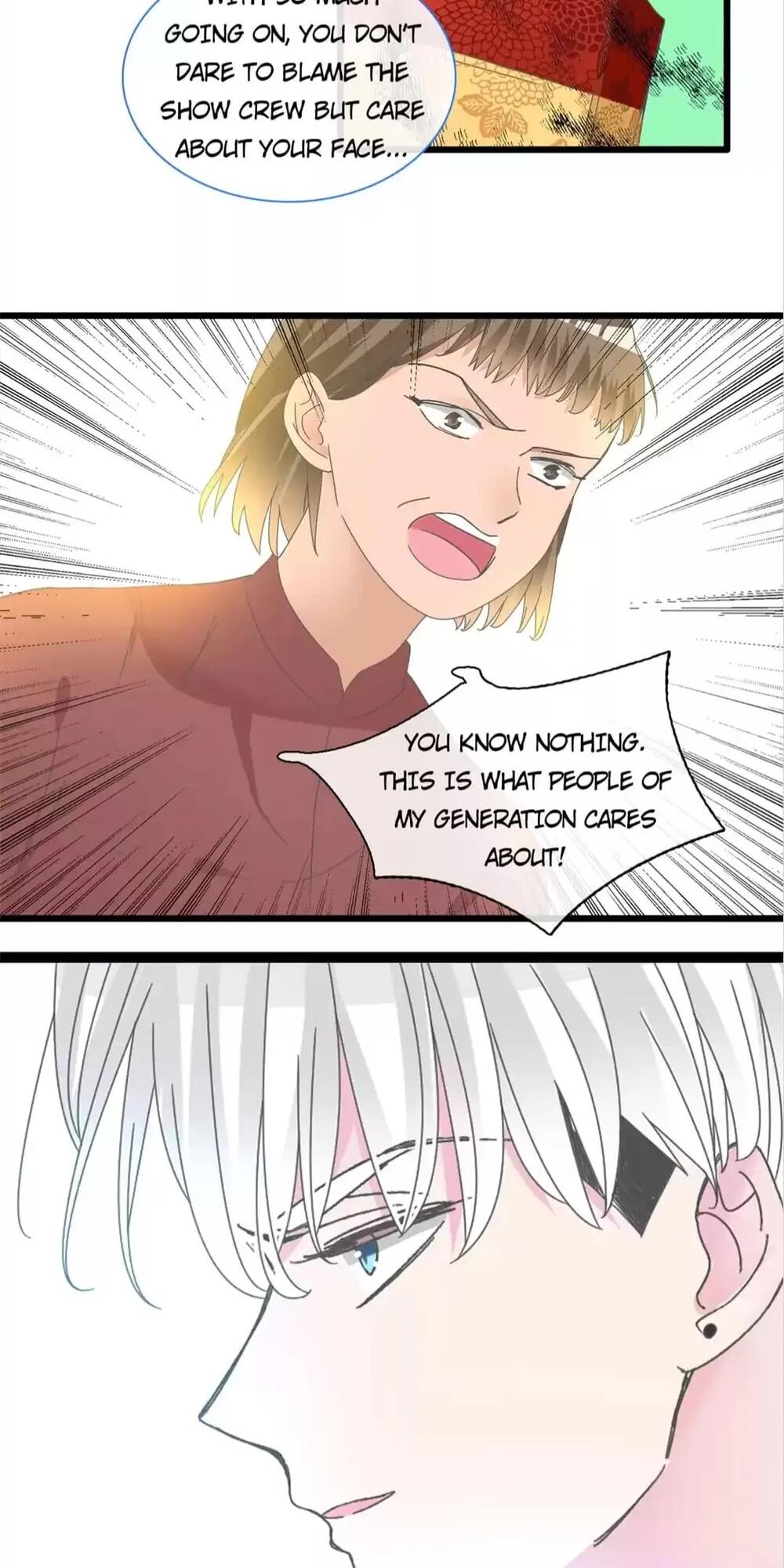 The “Giantess” Wants Love chapter 154 - page 26