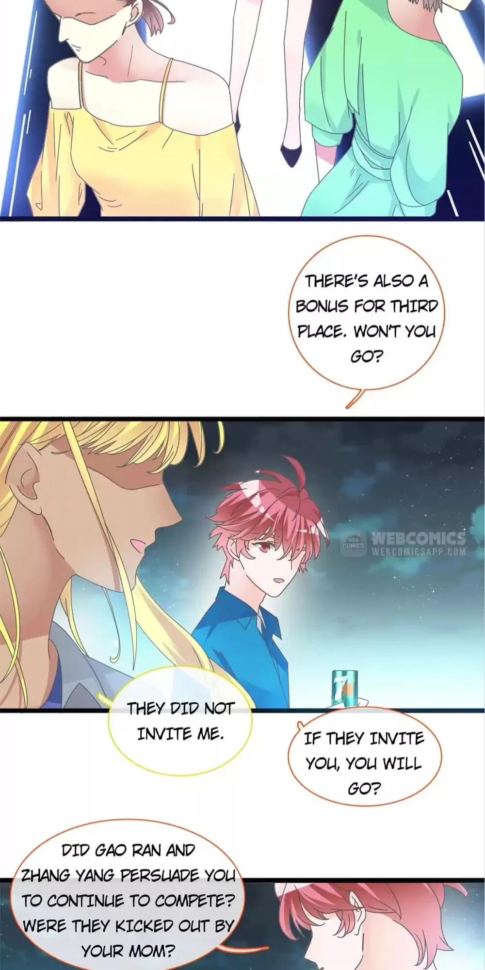 The “Giantess” Wants Love chapter 154 - page 5