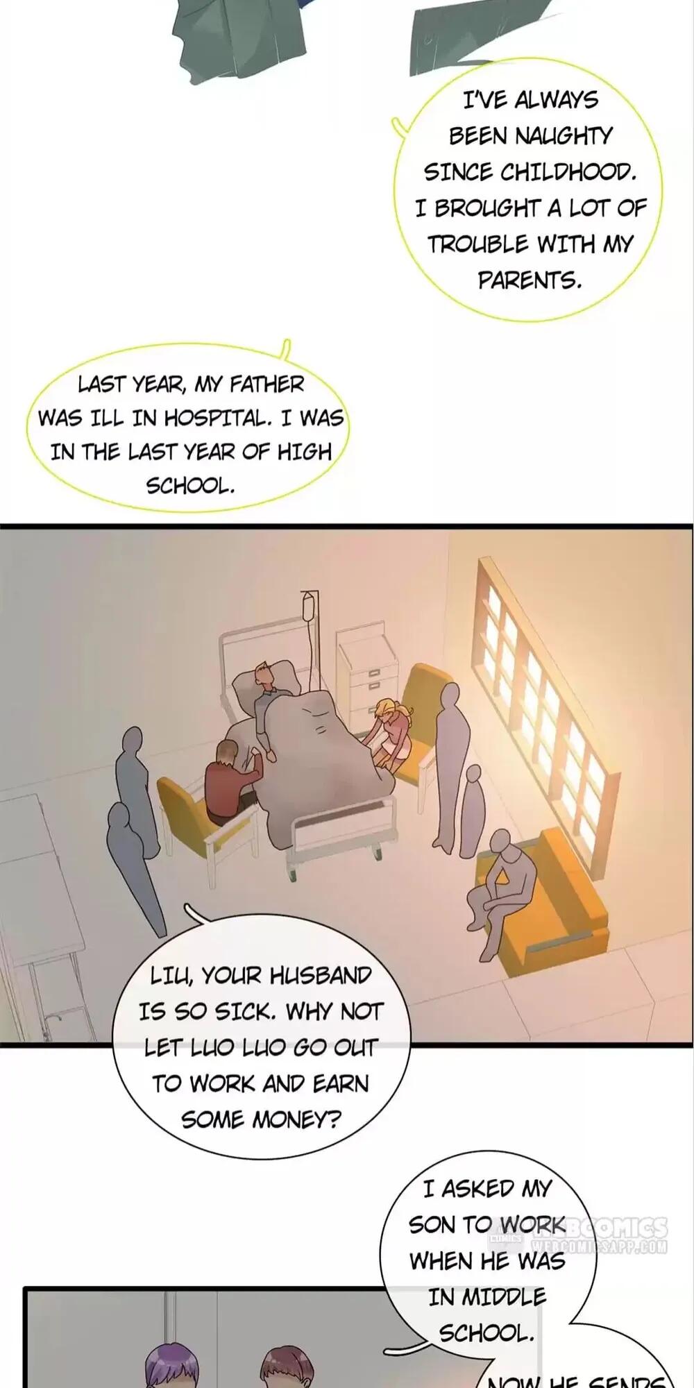 The “Giantess” Wants Love chapter 154 - page 8