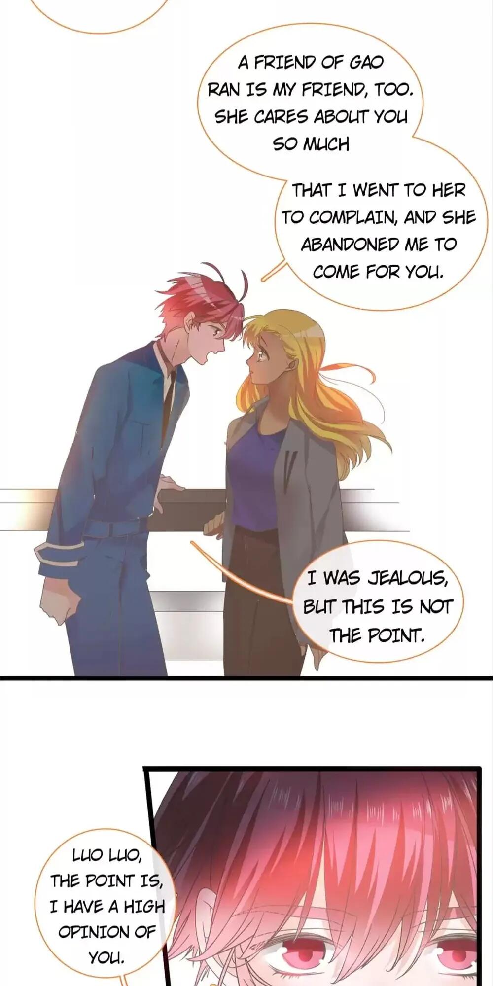 The “Giantess” Wants Love chapter 155 - page 17