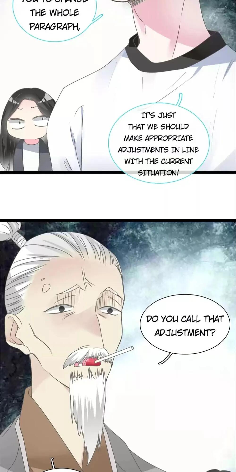 The “Giantess” Wants Love chapter 155 - page 27