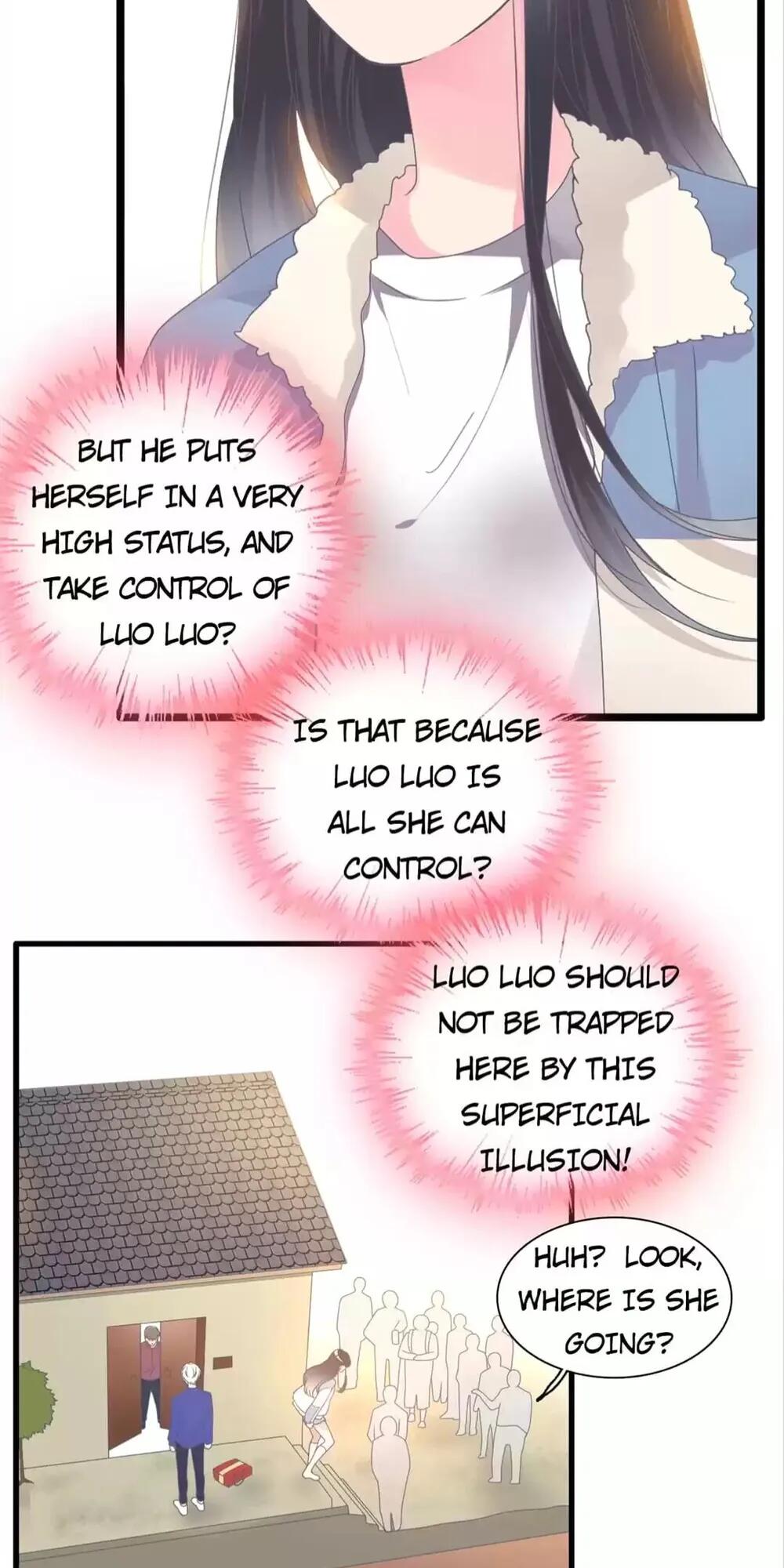 The “Giantess” Wants Love chapter 155 - page 3