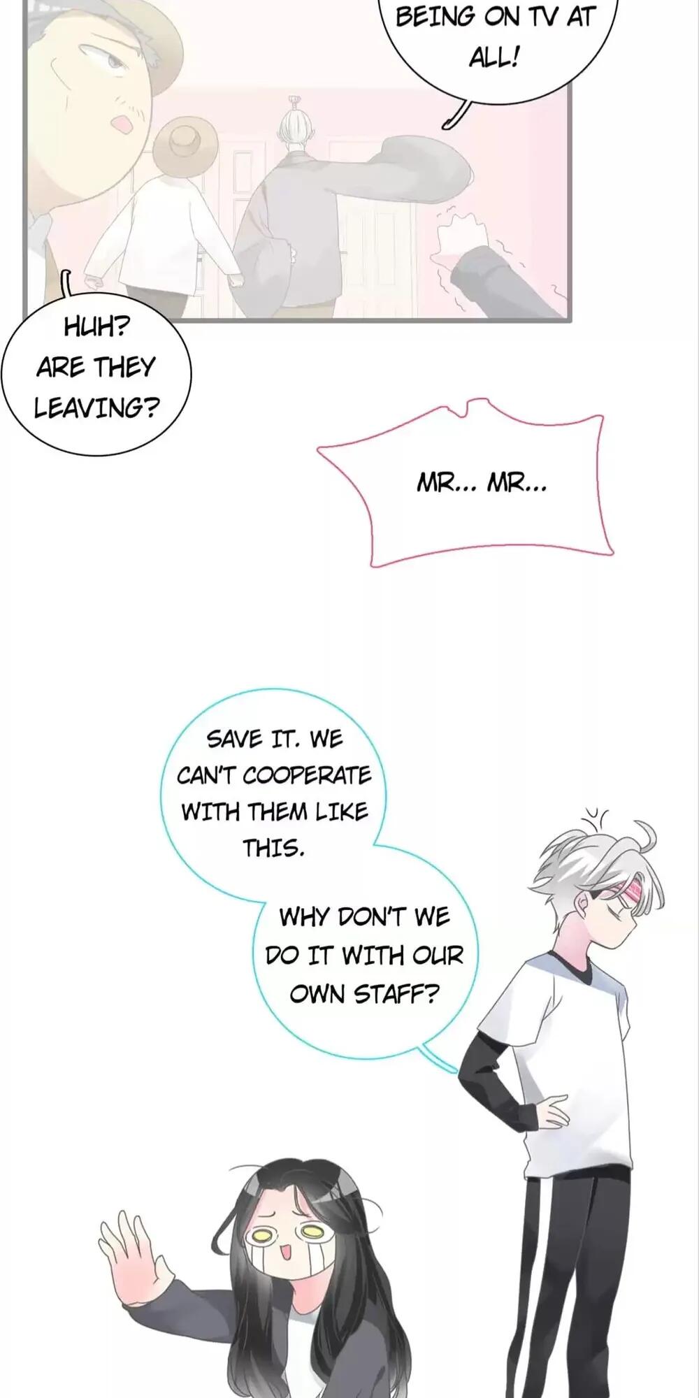 The “Giantess” Wants Love chapter 155 - page 30