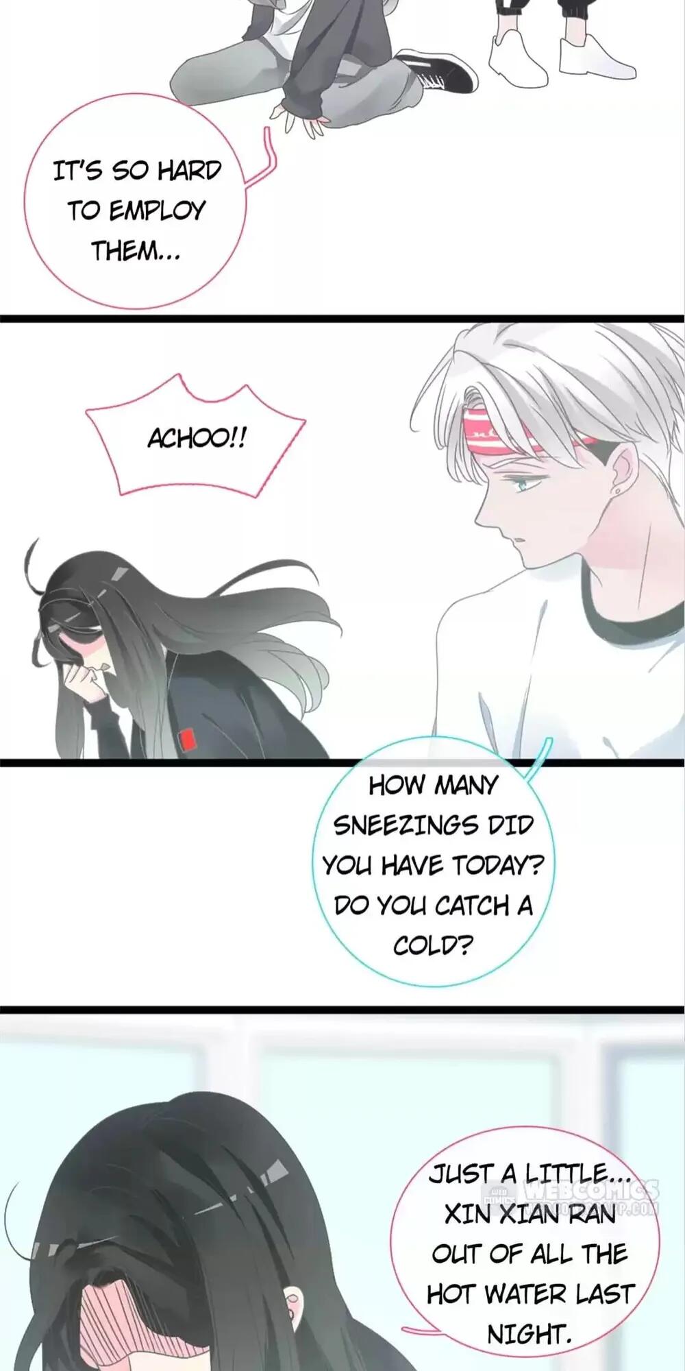 The “Giantess” Wants Love chapter 155 - page 31