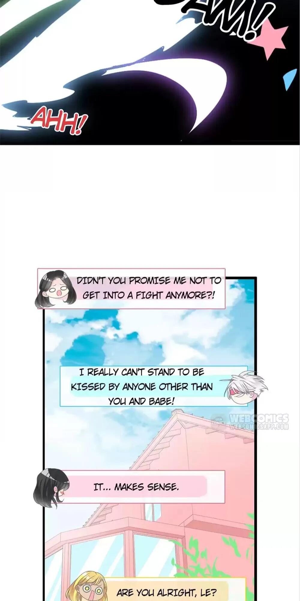 The “Giantess” Wants Love chapter 156 - page 17