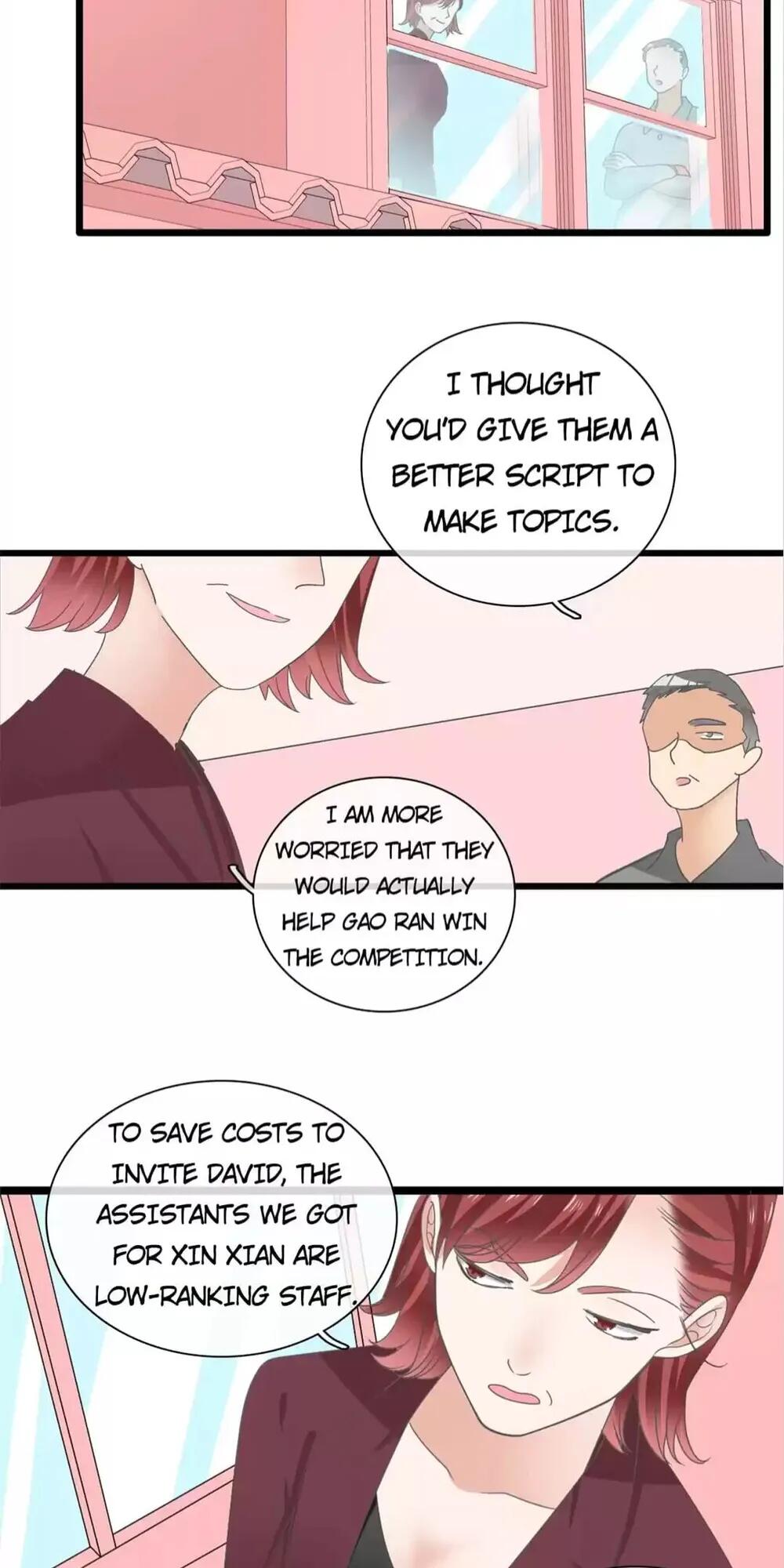 The “Giantess” Wants Love chapter 156 - page 19