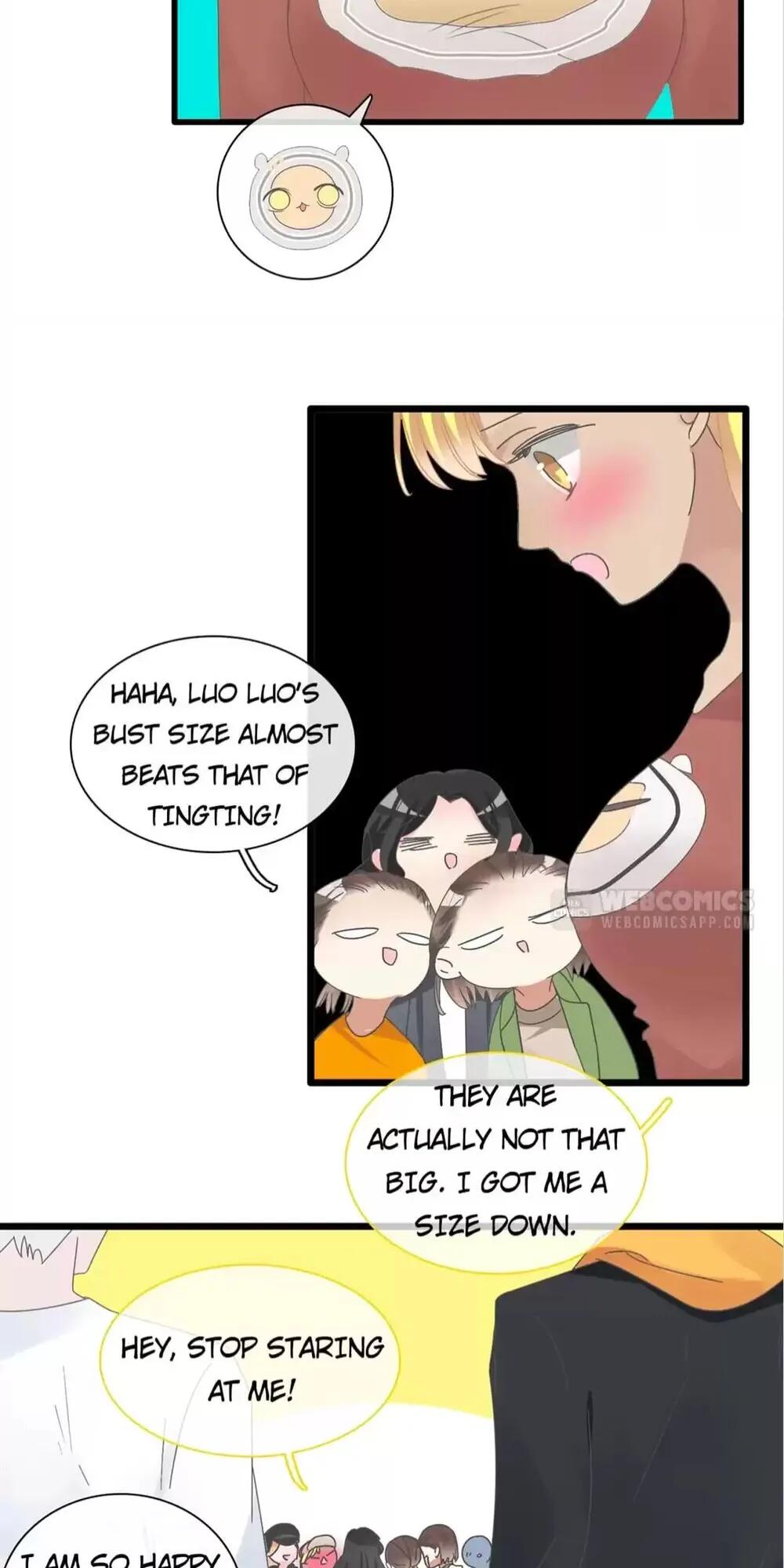 The “Giantess” Wants Love chapter 156 - page 23