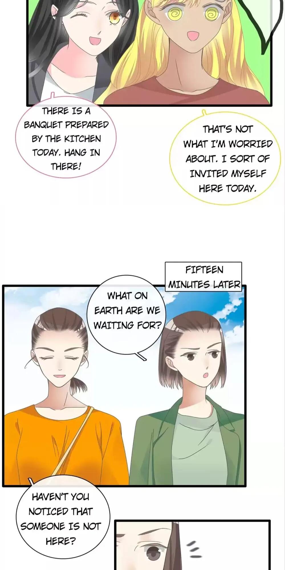 The “Giantess” Wants Love chapter 156 - page 27