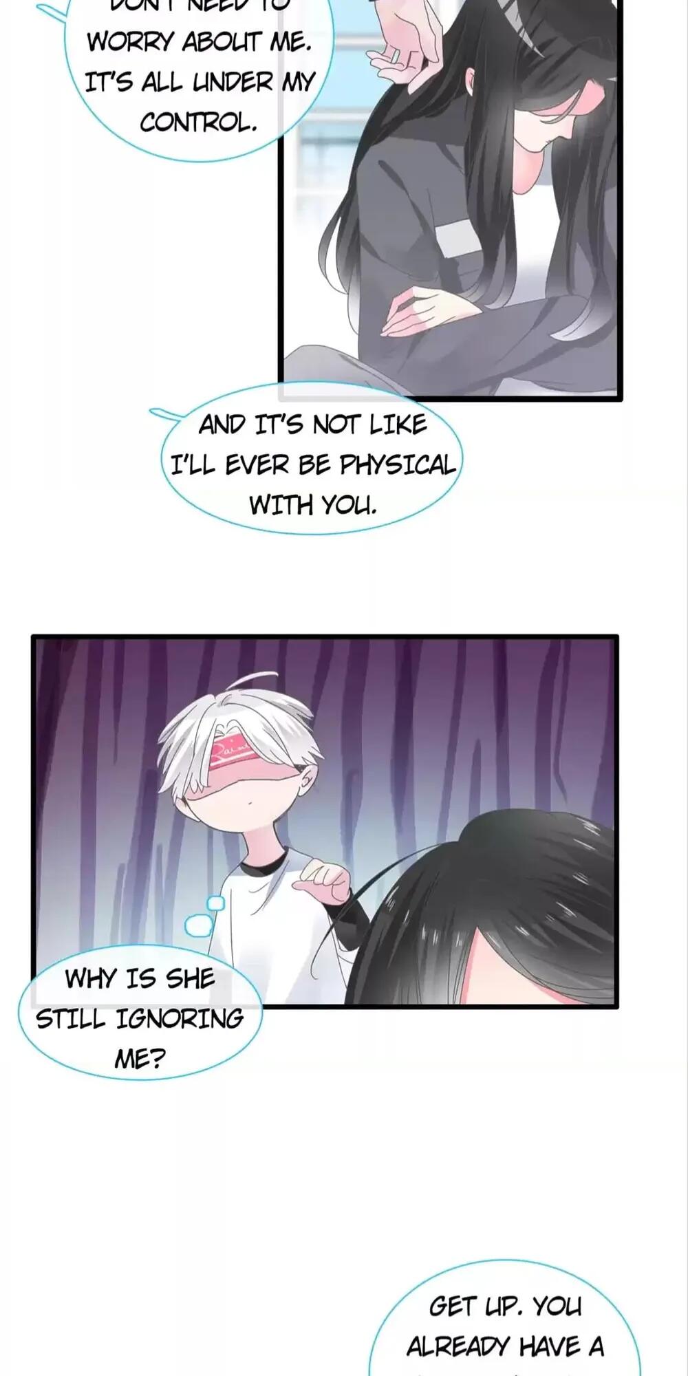 The “Giantess” Wants Love chapter 156 - page 6