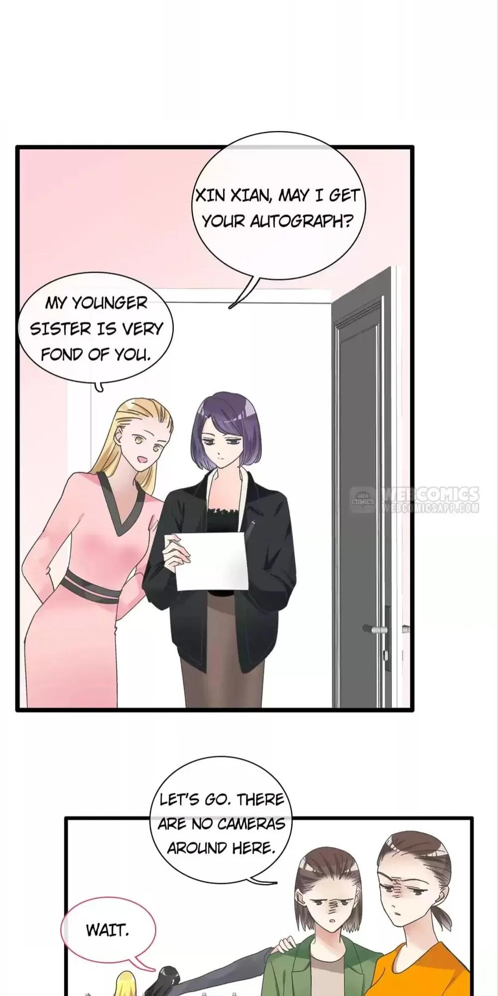 The “Giantess” Wants Love chapter 157 - page 14