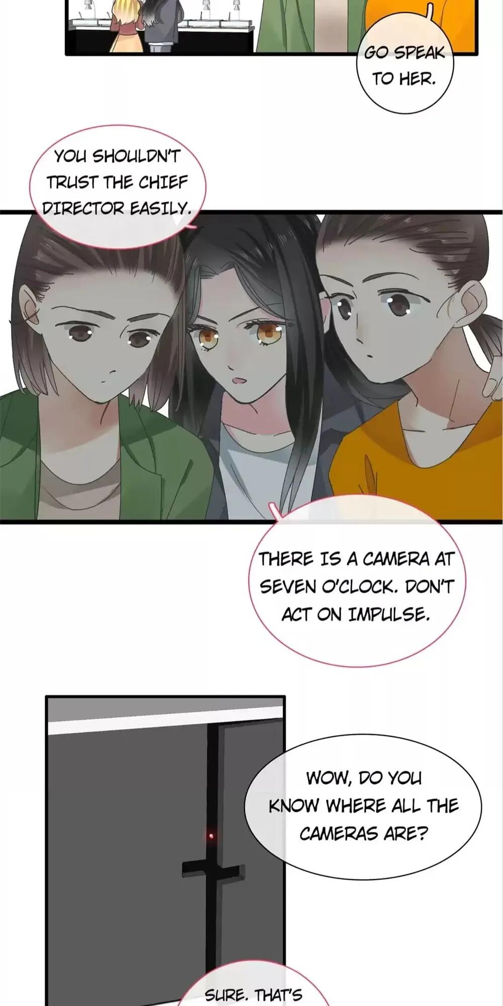 The “Giantess” Wants Love chapter 157 - page 15