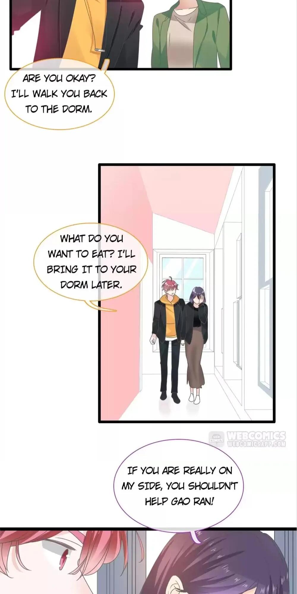 The “Giantess” Wants Love chapter 157 - page 27
