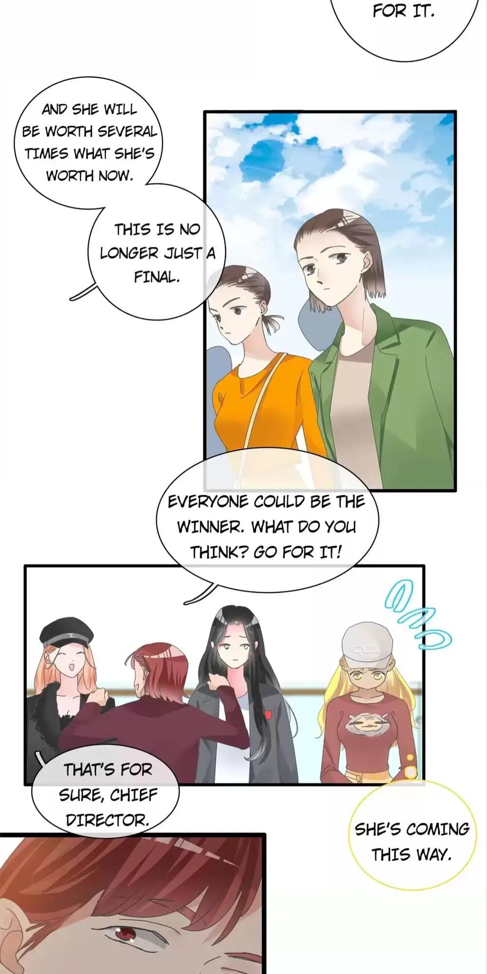 The “Giantess” Wants Love chapter 157 - page 4