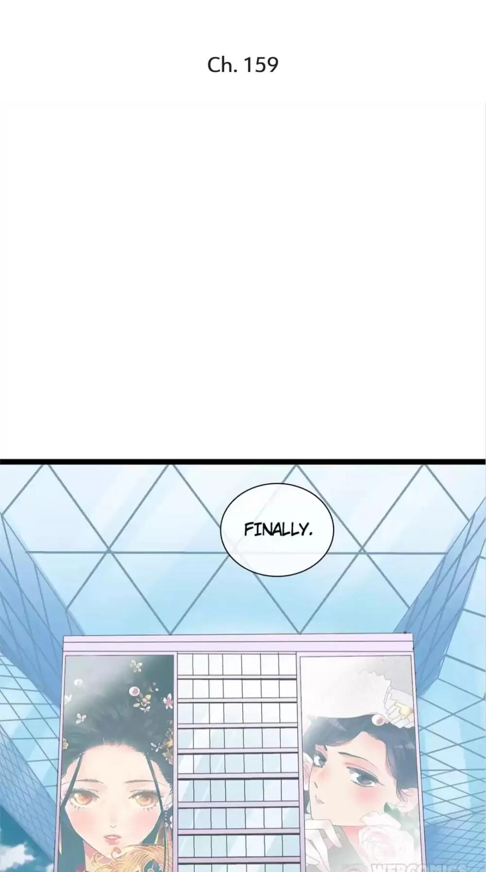 The “Giantess” Wants Love chapter 159 - page 1