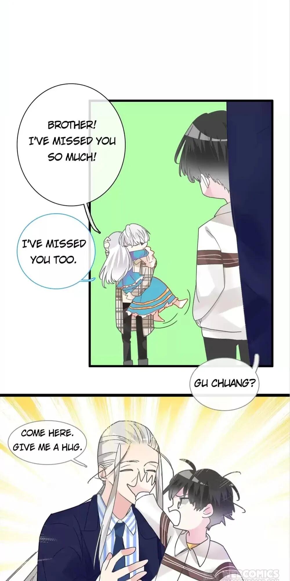 The “Giantess” Wants Love chapter 159 - page 11
