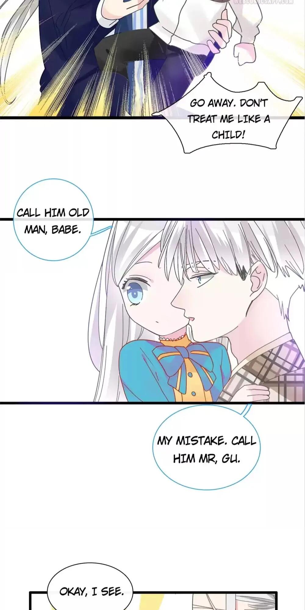 The “Giantess” Wants Love chapter 159 - page 12