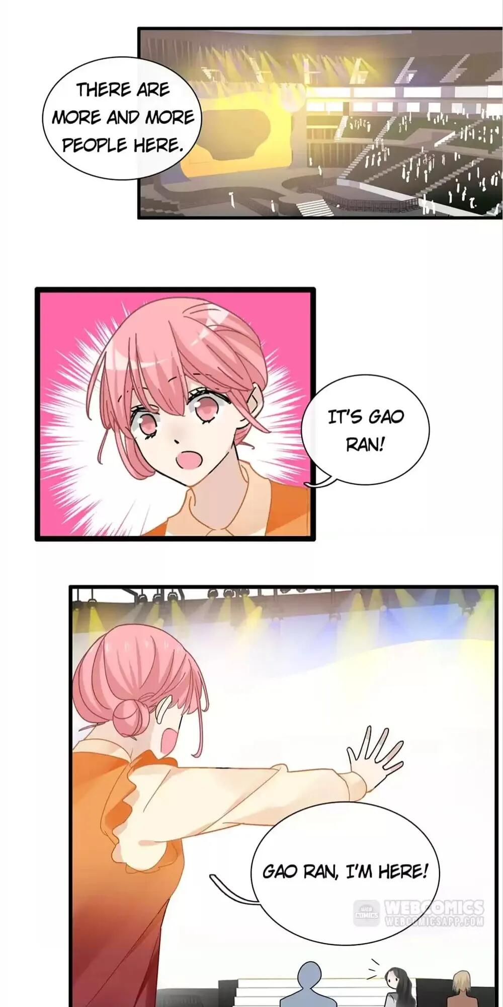 The “Giantess” Wants Love chapter 159 - page 14