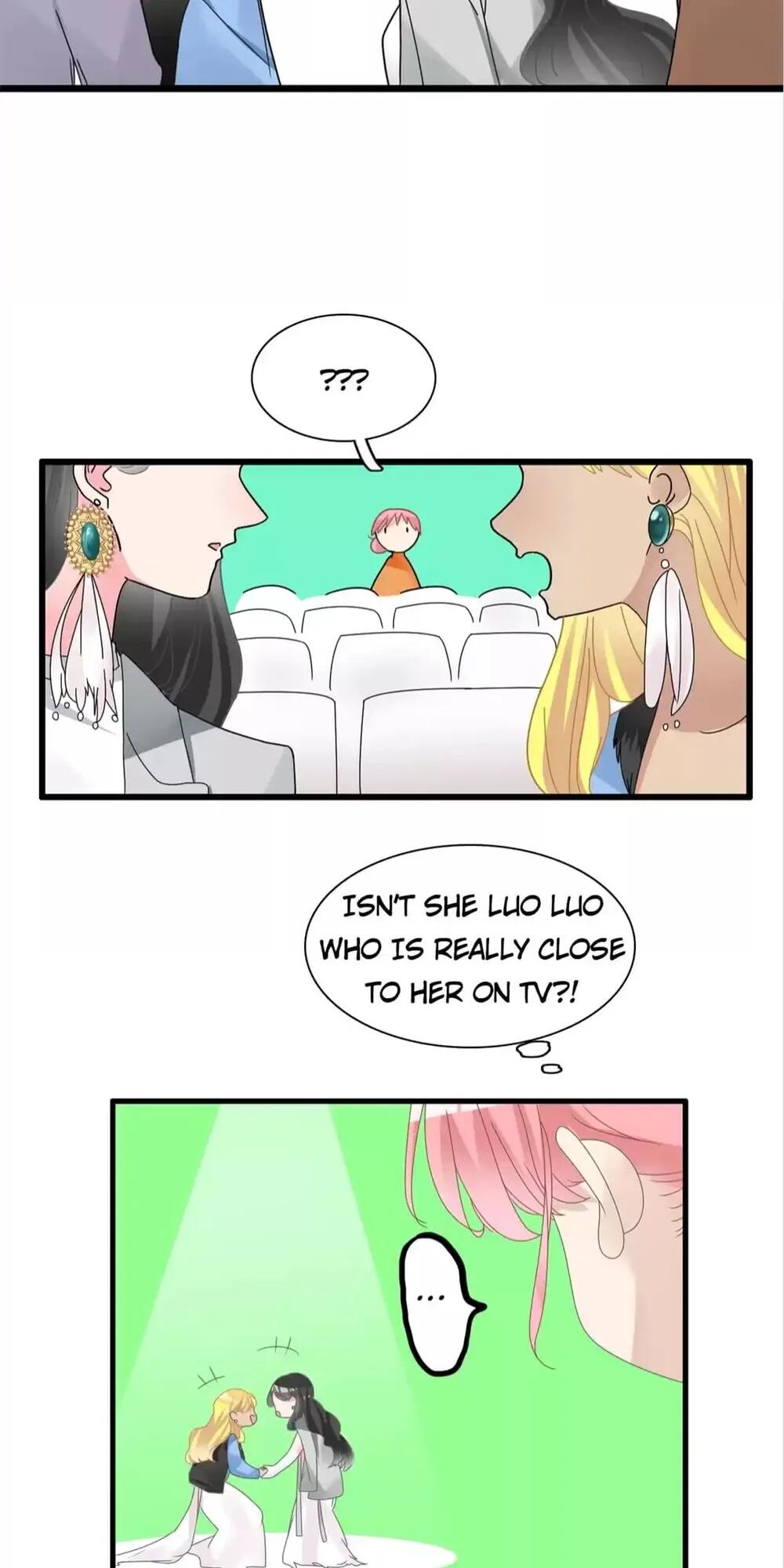 The “Giantess” Wants Love chapter 159 - page 16