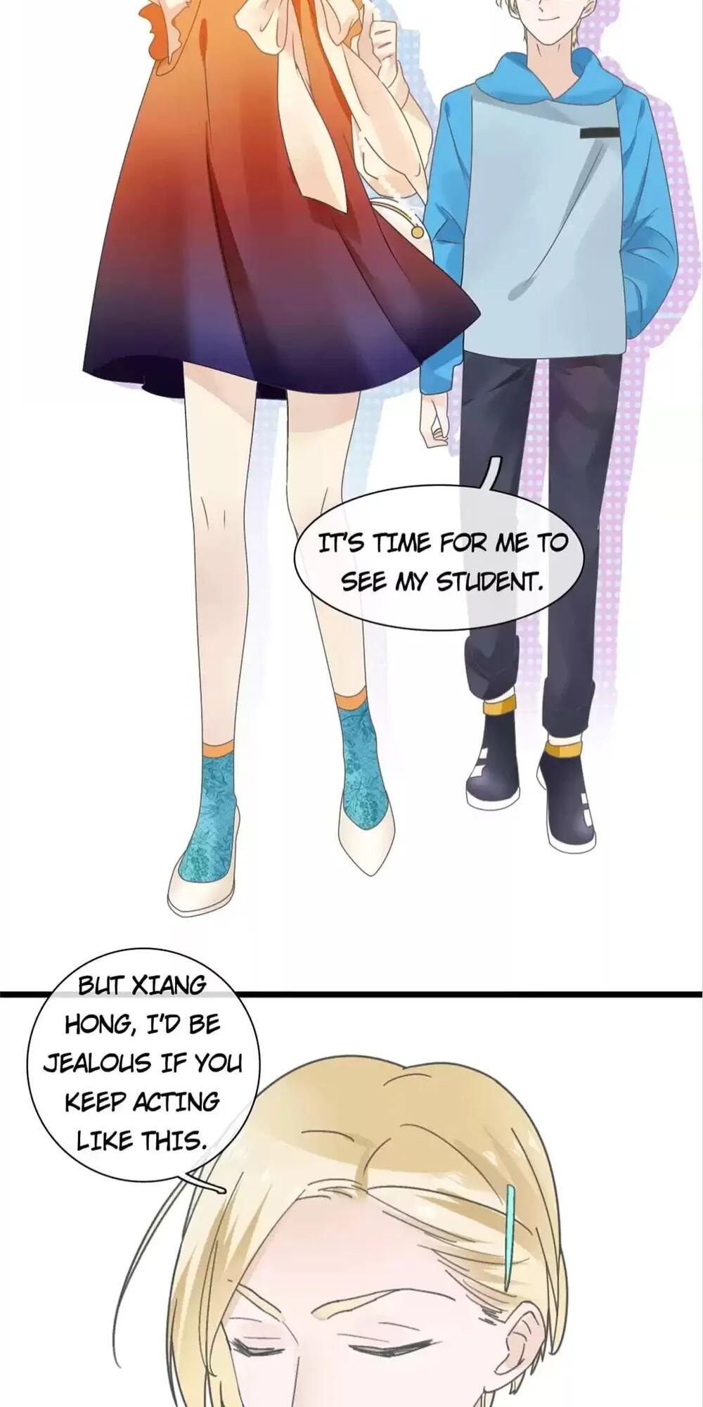 The “Giantess” Wants Love chapter 159 - page 3