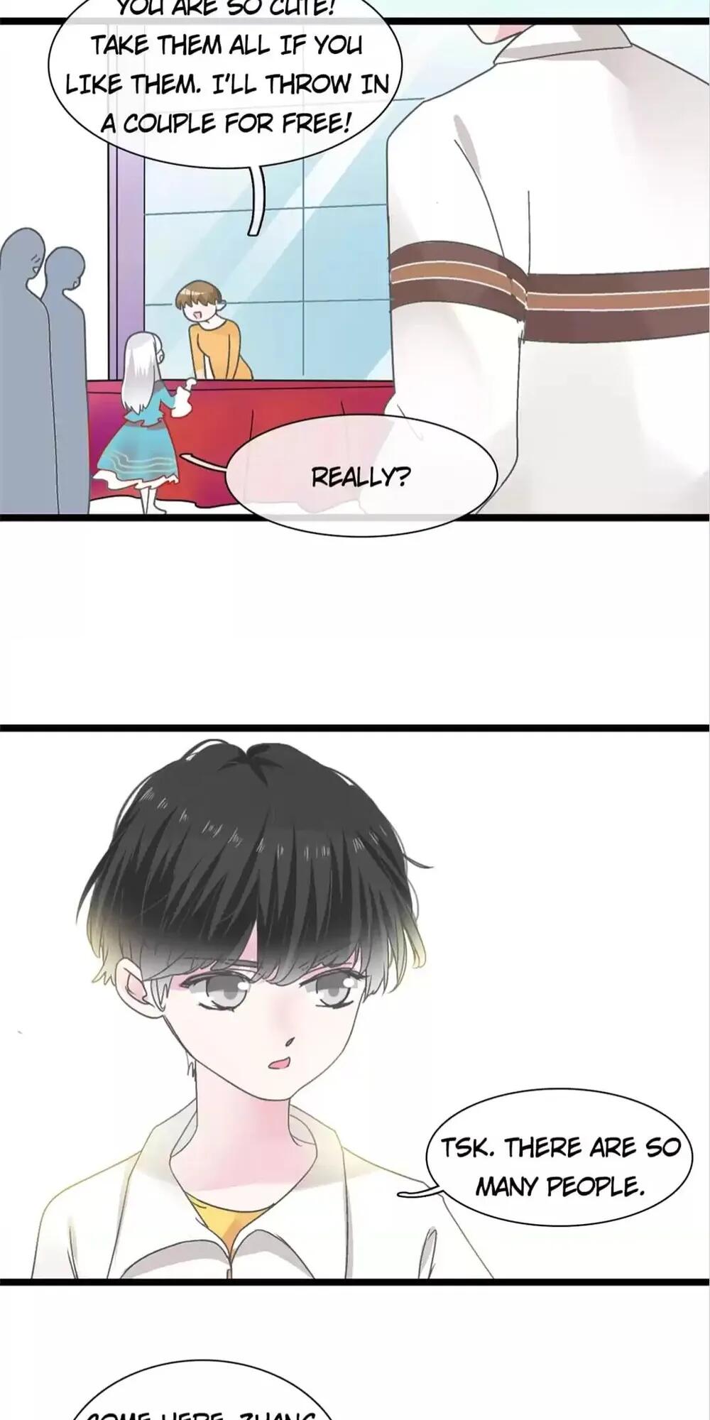 The “Giantess” Wants Love chapter 159 - page 7