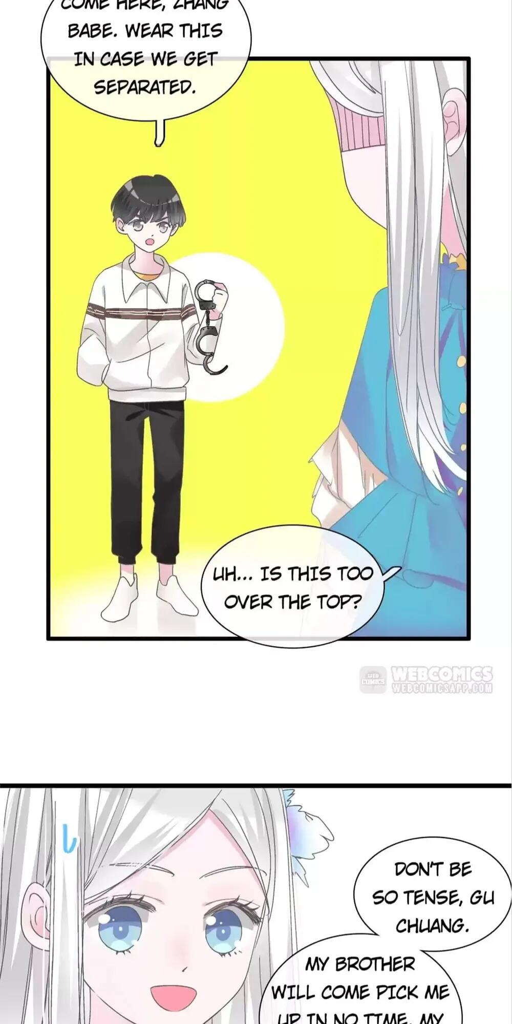 The “Giantess” Wants Love chapter 159 - page 8