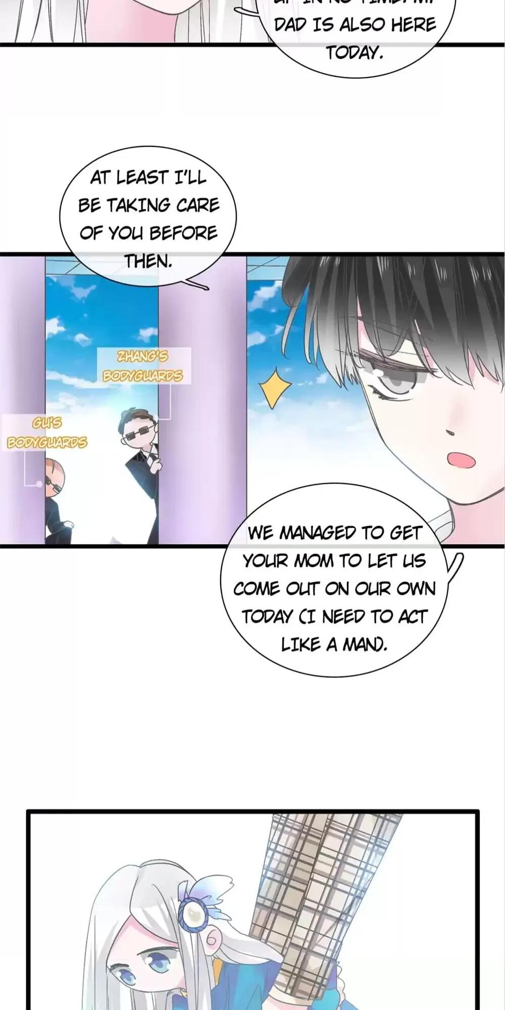 The “Giantess” Wants Love chapter 159 - page 9