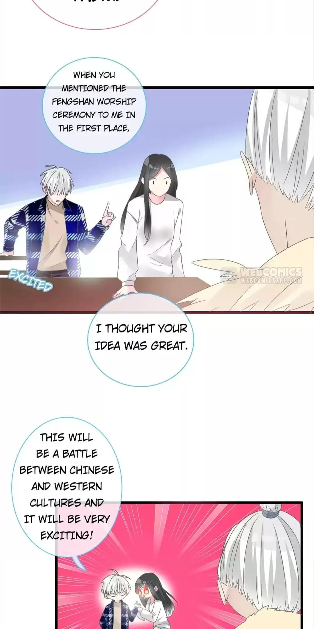 The “Giantess” Wants Love chapter 144 - page 15